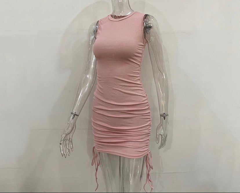 Ruched Dress