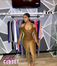 Load image into Gallery viewer, Caramel Jumpsuit
